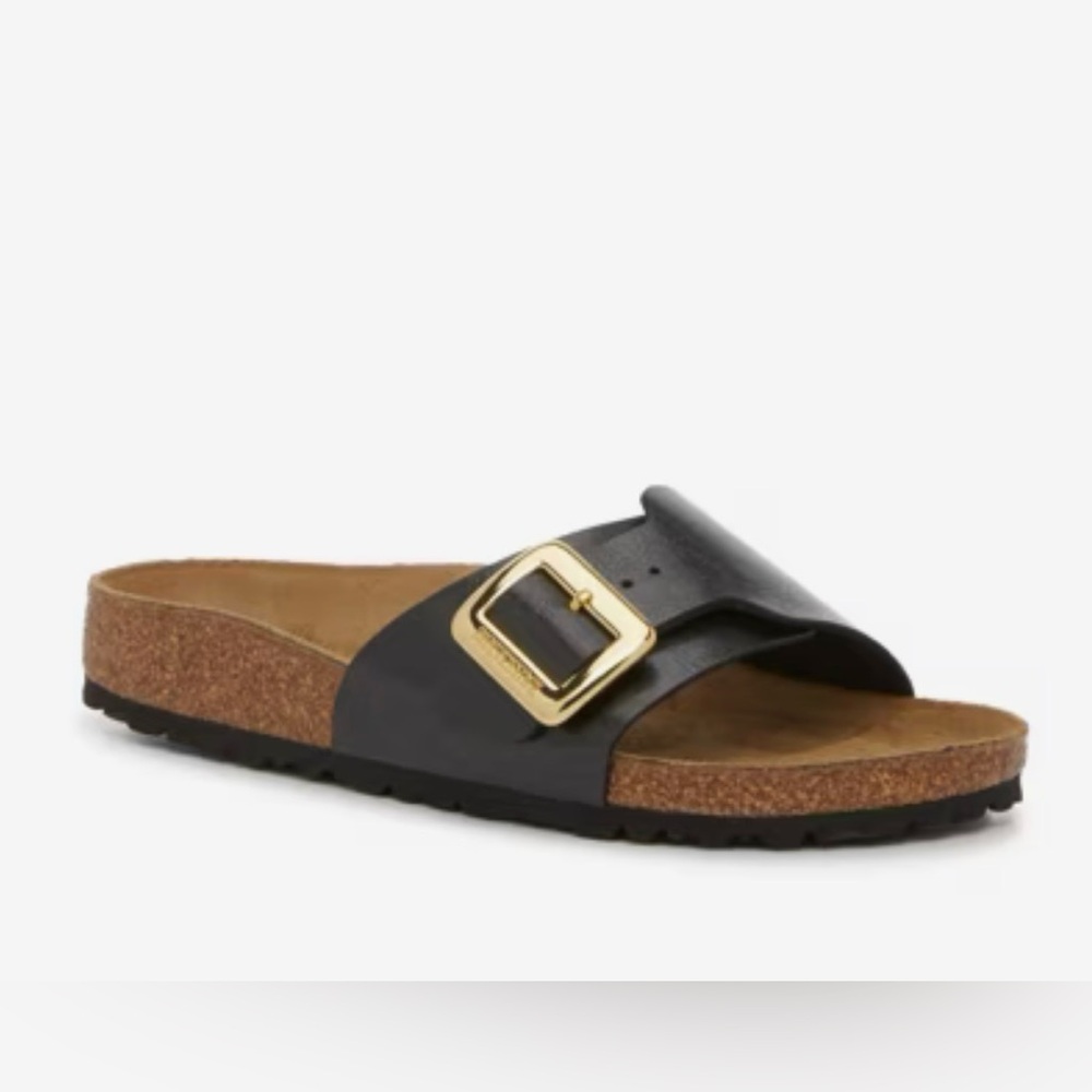 Catalina Sandal in Black Licorice NIB please see photo for accurate sizing info